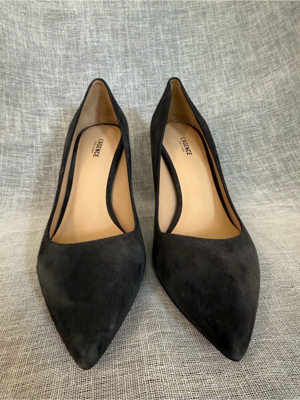 L’agence Suede Pump EU 40